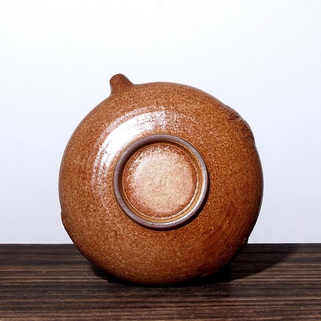 Đế Ấm Trà Tử Sa Thuyền 16x4cm - góc 5