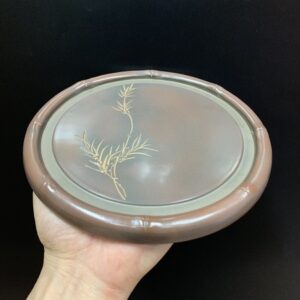 Đế Ấm Trà Tử Sa 19x1cm - góc 2