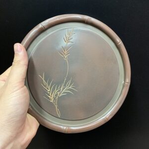 Đế Ấm Trà Tử Sa 19x1cm - góc 3