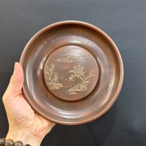 Đế Ấm Trà Nê Hưng 19x1cm - góc 4