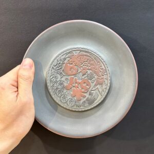 Đế Ấm Trà Bakelite 16x3cm - góc 2