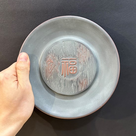 Đế Ấm Trà Bakelite 16x3cm - góc lifestyle