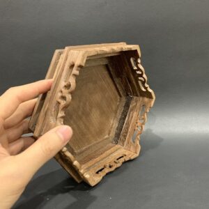 Đế Gỗ Cánh Gà 16.5x5.5cm - góc 5