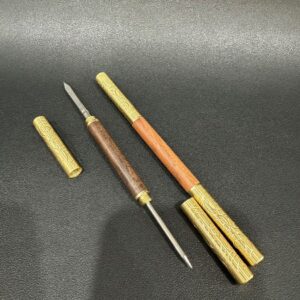 Dao Tách Trà Phổ Nhĩ An Toàn - góc 2