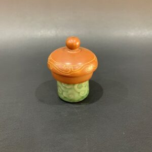 Gác Nắp Ấm Sứ Cảnh Đức - góc 4