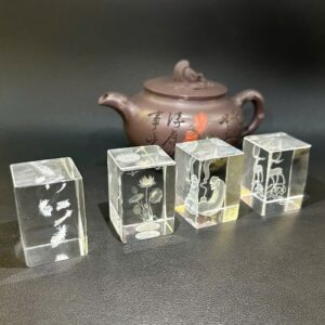 Gác Nắp Ấm Thủy Tinh Đạt Ma - góc 2