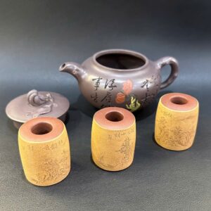 Gác Nắp Ấm Tử Sa Nguyên Khoáng - góc 2