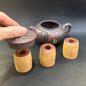 Gác Nắp Ấm Tử Sa Nguyên Khoáng - góc 3