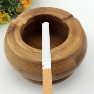 Gạt Tàn Tre Bàn Trà - góc 2