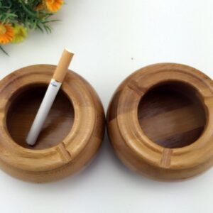 Gạt Tàn Tre Bàn Trà - góc 3