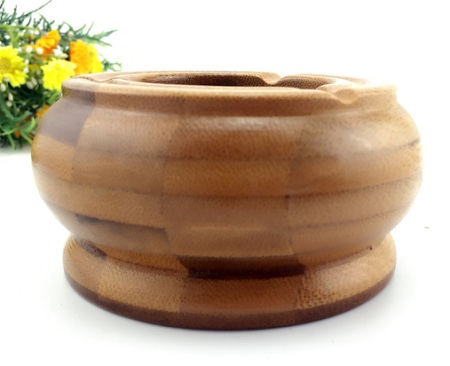 Gạt Tàn Tre Bàn Trà - góc lifestyle