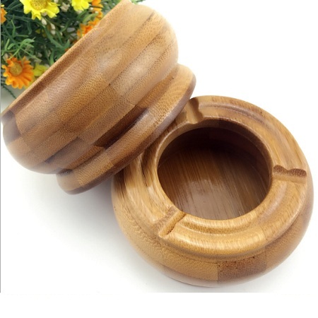 Gạt Tàn Tre Bàn Trà - góc chính