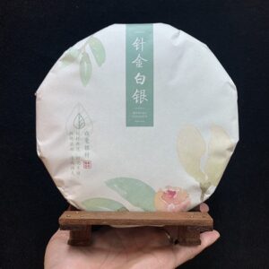 Giá Trà Phổ Nhĩ Tre - góc 2