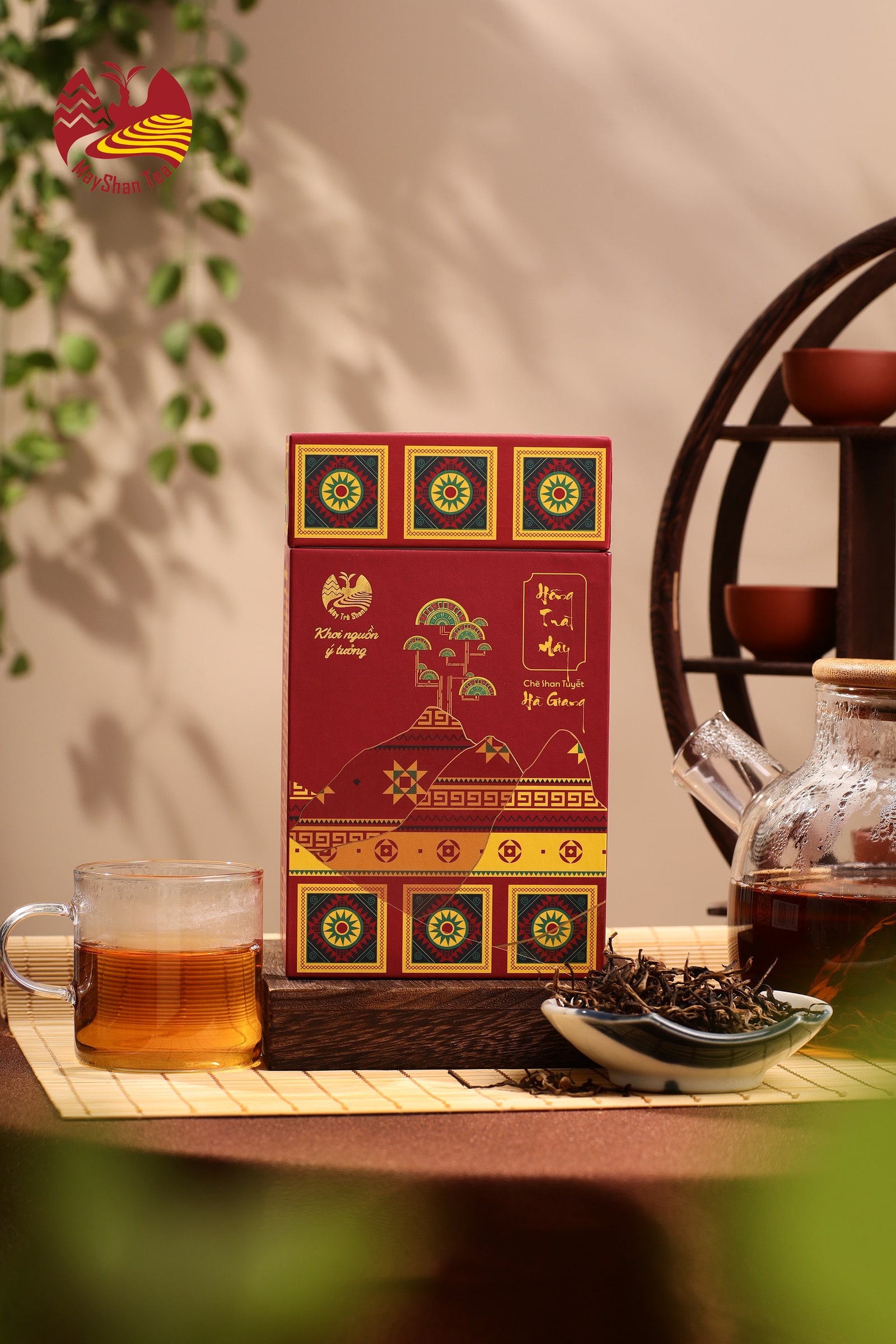 Hồng Trà Mây Hà Giang