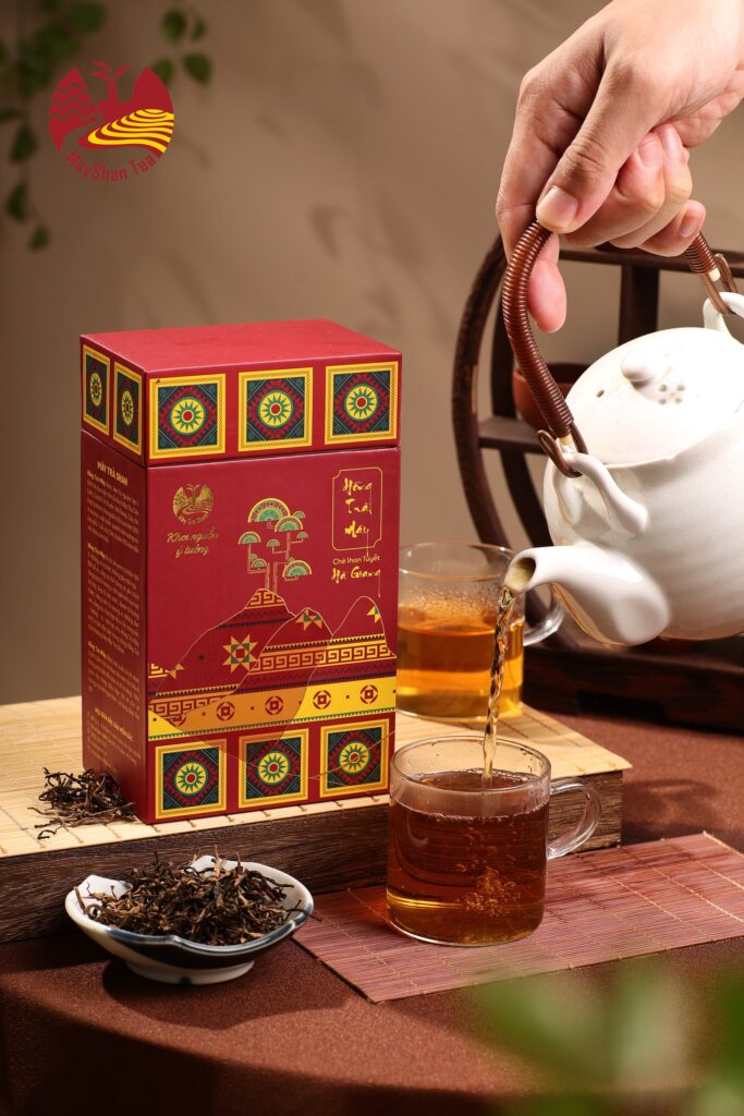 Hồng Trà Mây Hà Giang