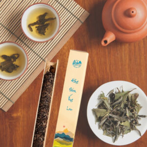 Hồng Trà Ống Lam 100g – Mây Trà Shan