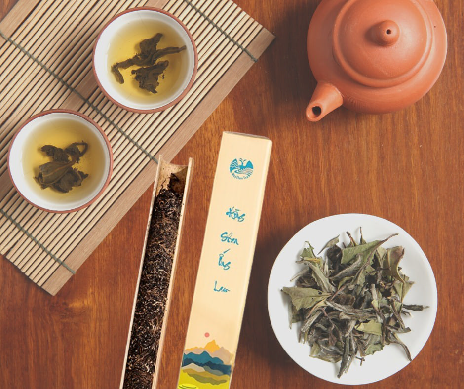 Hồng Trà Ống Lam 100g – Mây Trà Shan