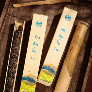 Hồng Trà Ống Lam 100g – Mây Trà Shan