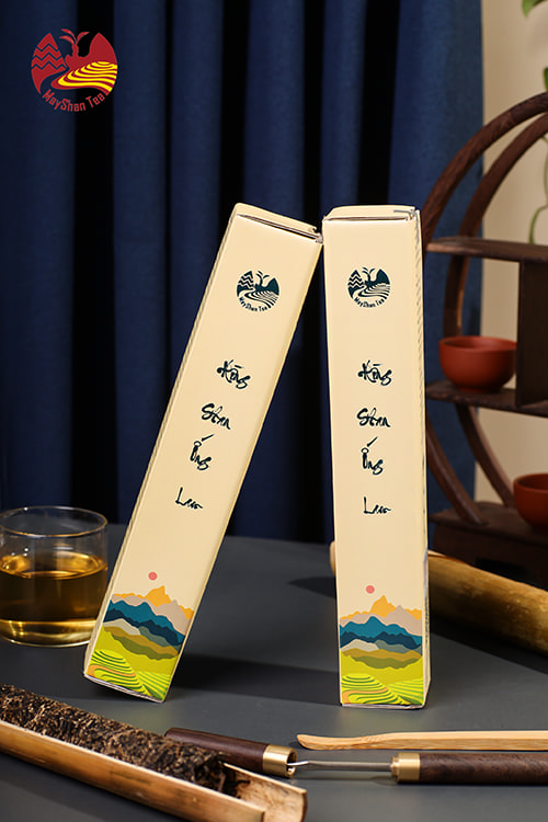 Hồng Trà Ống Lam 100g – Mây Trà Shan