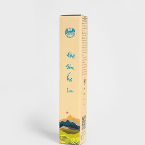 Hồng Trà Ống Lam 100g – Mây Trà Shan