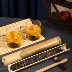 Hồng Trà Ống Lam 100g – Mây Trà Shan