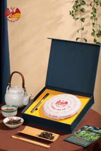 Bánh Trà Bạch Mẫu Đơn Hà Giang - Mây Trà Shan