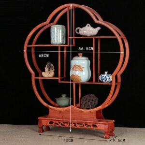 Kệ Gỗ Hương - góc 2