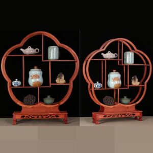 Kệ Gỗ Hương - góc 3