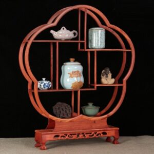 Kệ Gỗ Hương - góc 1