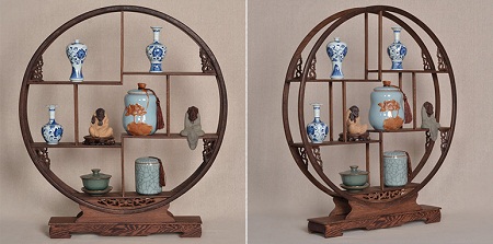 Kệ Gỗ Mini - góc 5