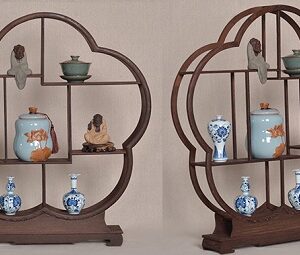 Kệ Gỗ Trà - góc 3