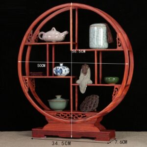 Kệ Gỗ Hương - góc 2