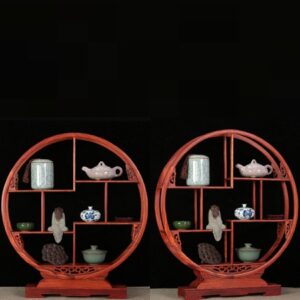 Kệ Gỗ Hương - góc 3