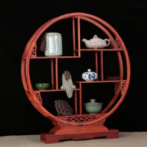 Kệ Gỗ Hương - góc 1