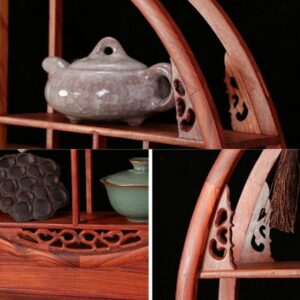 Kệ Gỗ Hương - góc 4