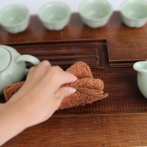 Khăn Lau Bàn Trà Cotton - góc 4