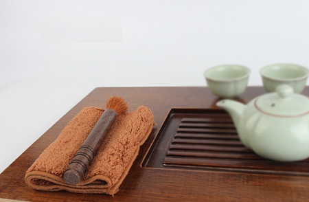 Khăn Lau Bàn Trà Cotton - góc 5