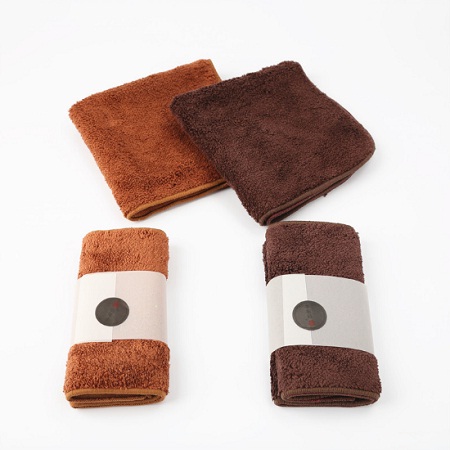 Khăn Lau Bàn Trà Cotton - góc chính