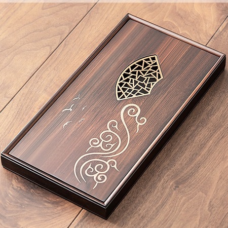 Khay Trà Tre - góc chính