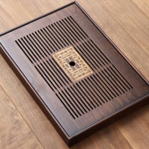 Khay Trà Tre Màu Gỗ - góc 3