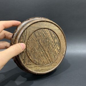 Kỷ Gỗ Cánh Gà Kê Ấm - góc 3