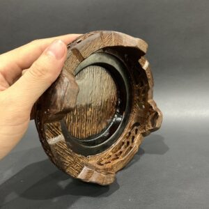 Kỷ Gỗ Cánh Gà Kê Ấm - góc 5