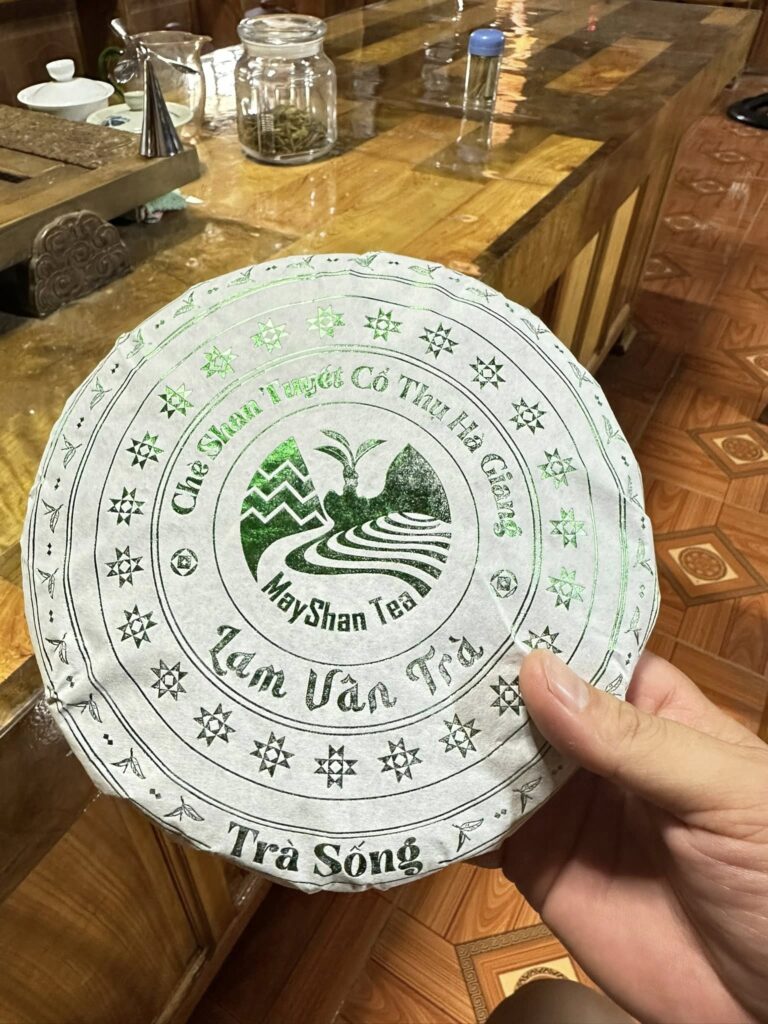 Trà Shan Tuyết cổ thụ Hà Giang - Lam Vân Trà