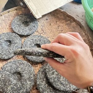 Trà Shan Tuyết cổ thụ Hà Giang - Lam Vân Trà