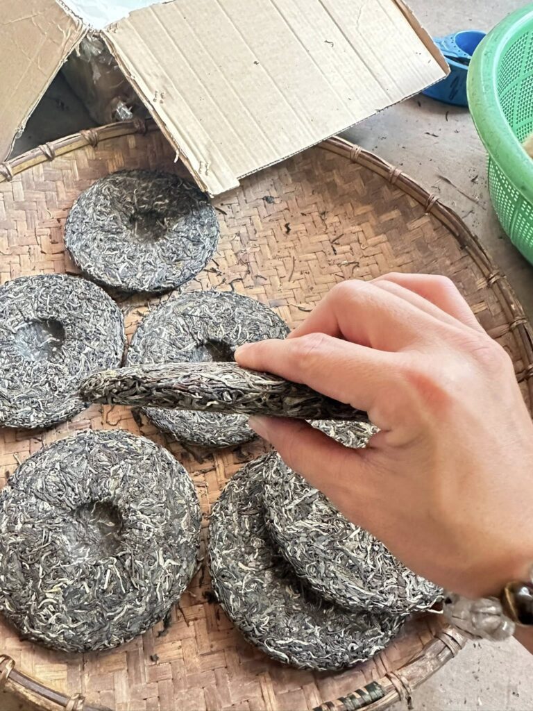 Trà Shan Tuyết cổ thụ Hà Giang - Lam Vân Trà