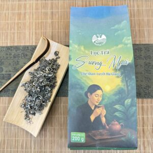 Lục Trà Sương Mai 200g – Mây Trà Shan
