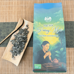 Lục Trà Sương Mai 200g – Mây Trà Shan