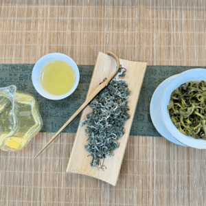 Lục Trà Sương Mai 200g – Mây Trà Shan