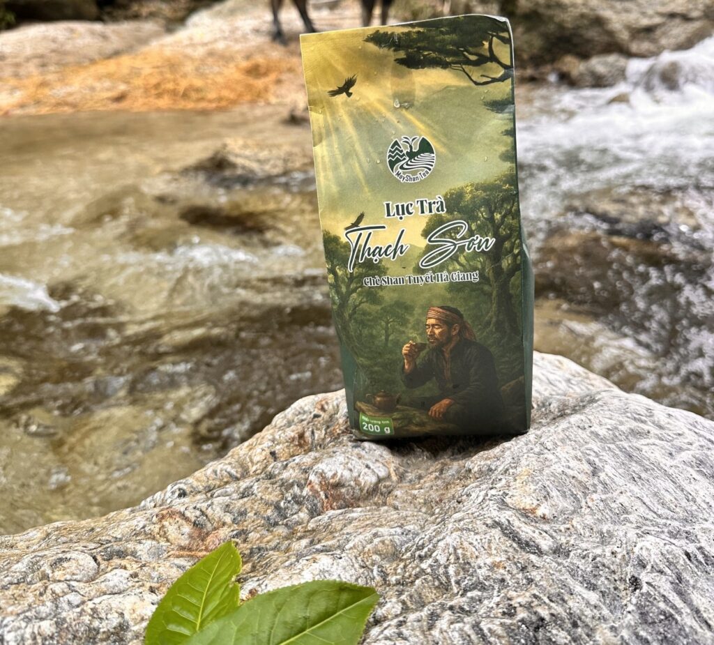Lục Trà Thạch Sơn 200g – Mây Trà Shan
