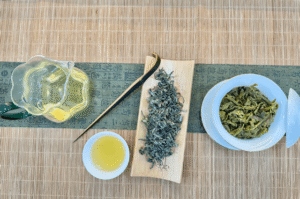 Lục Trà Thạch Sơn 200g – Mây Trà Shan